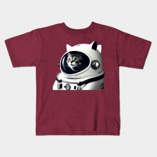 Astronaut kitty Kids T-Shirt